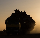 Ghosts of the Burning Sands